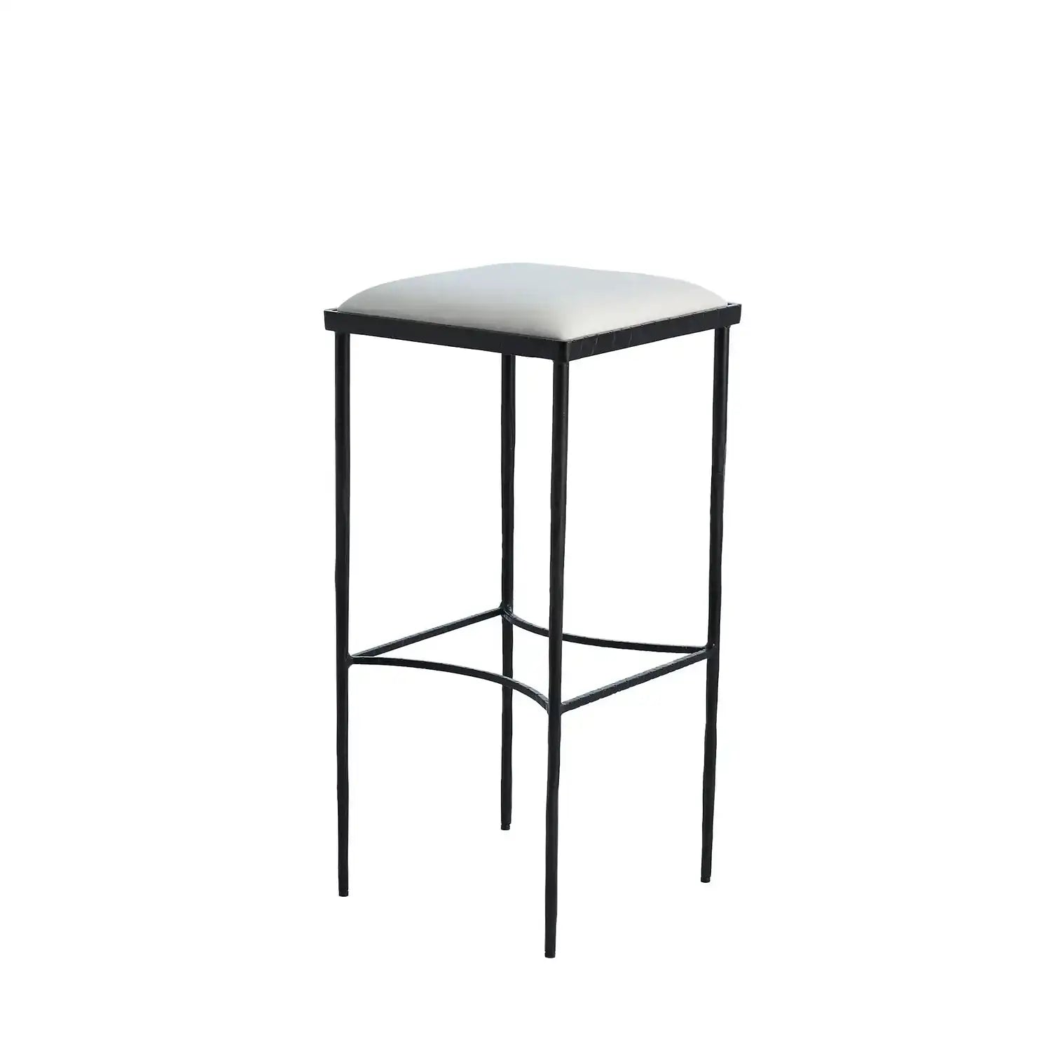 GLOBAL VIEWS HAMMERED BAR STOOL - Bar Stools