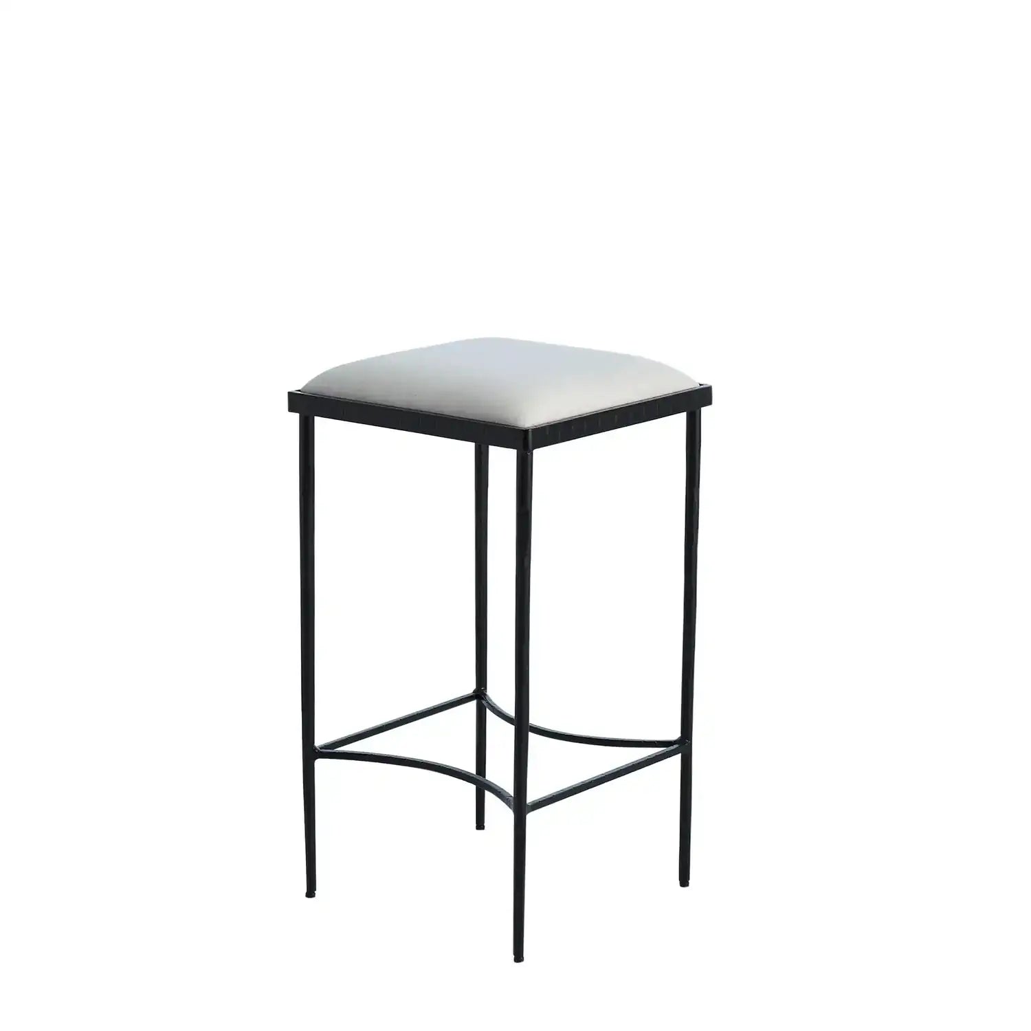 GLOBAL VIEWS HAMMERED COUNTER STOOL - Bar Stools
