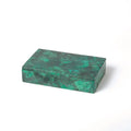 GLOBAL VIEWS MALACHITE STONE BOX - Decorative Accents