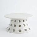 GLOBAL VIEWS TAPER CIRCLE COCKTAIL TABLE - Coffee