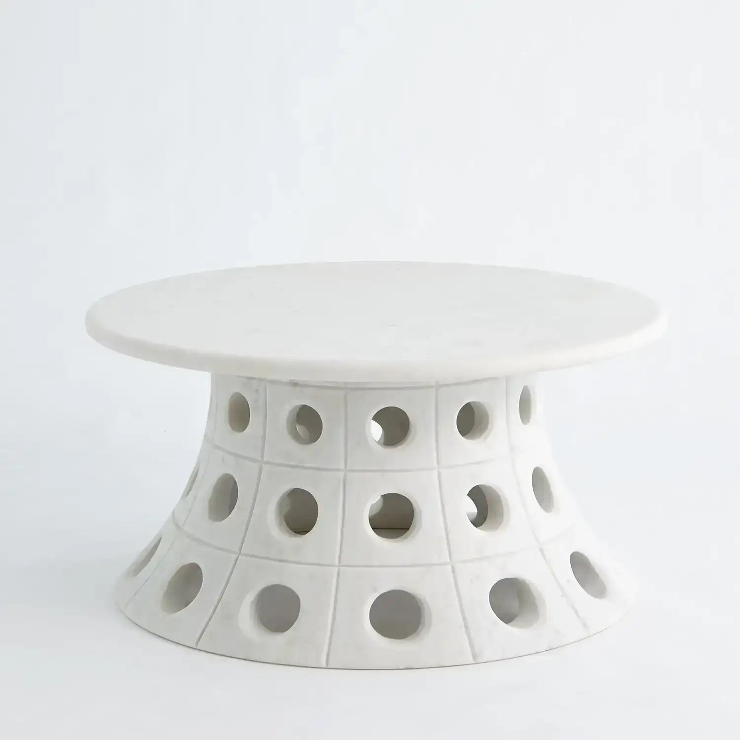 GLOBAL VIEWS TAPER CIRCLE COCKTAIL TABLE - Coffee