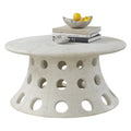 GLOBAL VIEWS TAPER CIRCLE COCKTAIL TABLE - Coffee