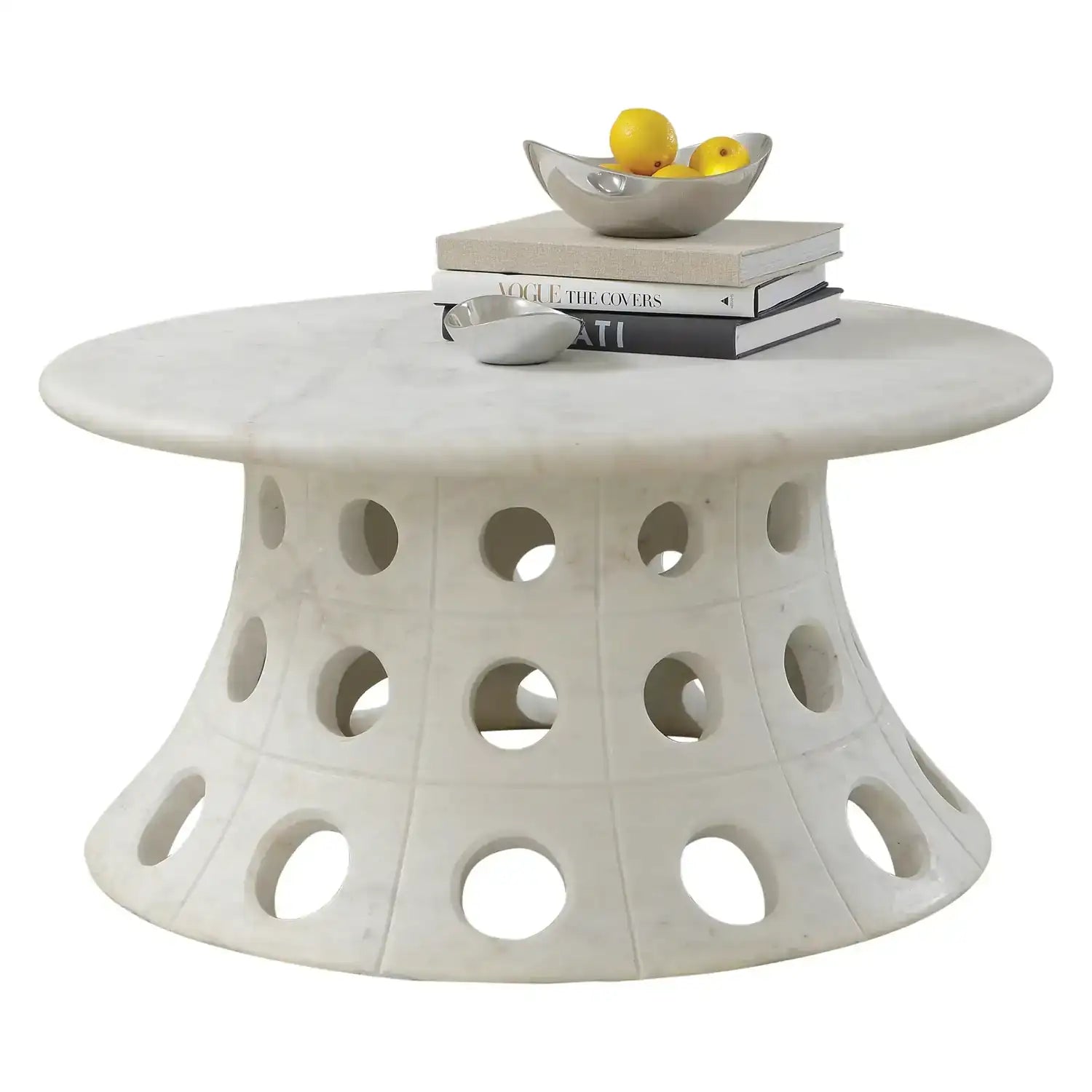 GLOBAL VIEWS TAPER CIRCLE COCKTAIL TABLE - Coffee