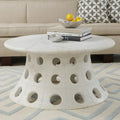GLOBAL VIEWS TAPER CIRCLE COCKTAIL TABLE - Coffee