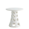 GLOBAL VIEWS TAPER CIRCLE SIDE TABLE - Side