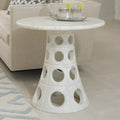 GLOBAL VIEWS TAPER CIRCLE SIDE TABLE - Side