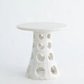 GLOBAL VIEWS TAPER CIRCLE SIDE TABLE - Side
