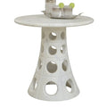 GLOBAL VIEWS TAPER CIRCLE SIDE TABLE - Side