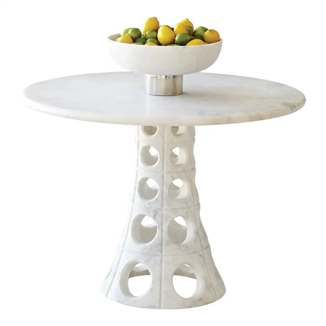 GLOBAL VIEWS TAPER CIRCLE DINING TABLE - Dinning Tables