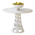 GLOBAL VIEWS TAPER CIRCLE DINING TABLE - Dinning Tables