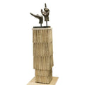 GLOBAL VIEWS TEETER TOTTER PEDESTAL - Decorative Accents