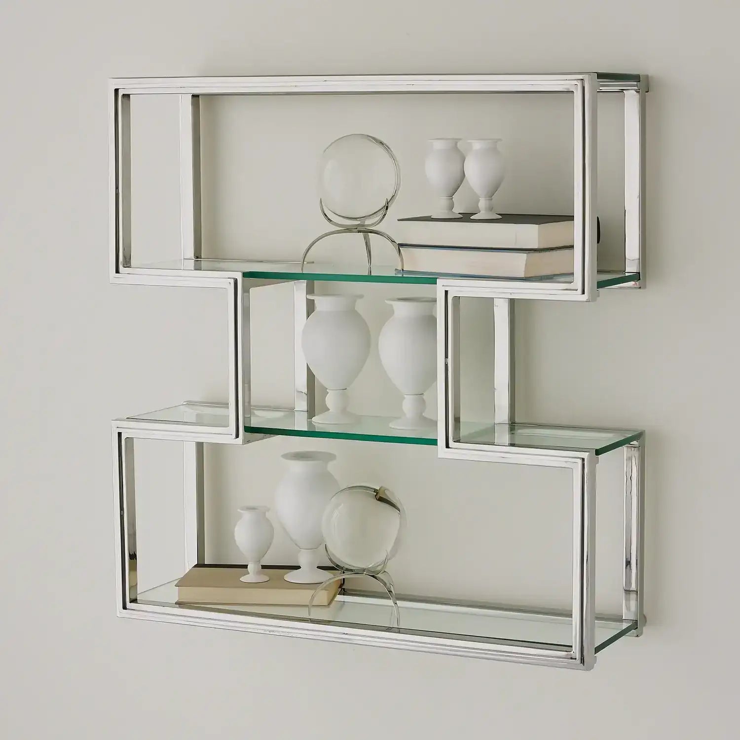 GLOBAL VIEWS ONE UP WALL SHELF - Decorative Accents