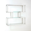 GLOBAL VIEWS ONE UP WALL SHELF - Decorative Accents
