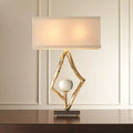 GLOBAL VIEWS, ABSTRACT LAMP W/6