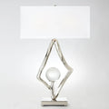 GLOBAL VIEWS, ABSTRACT LAMP W/6