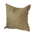 GLOBAL VIEWS GOLDEN BEADED PILLOW - Decorative Accents