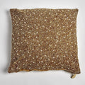 GLOBAL VIEWS GOLDEN BEADED PILLOW - Decorative Accents