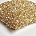 GLOBAL VIEWS GOLDEN BEADED PILLOW - Decorative Accents