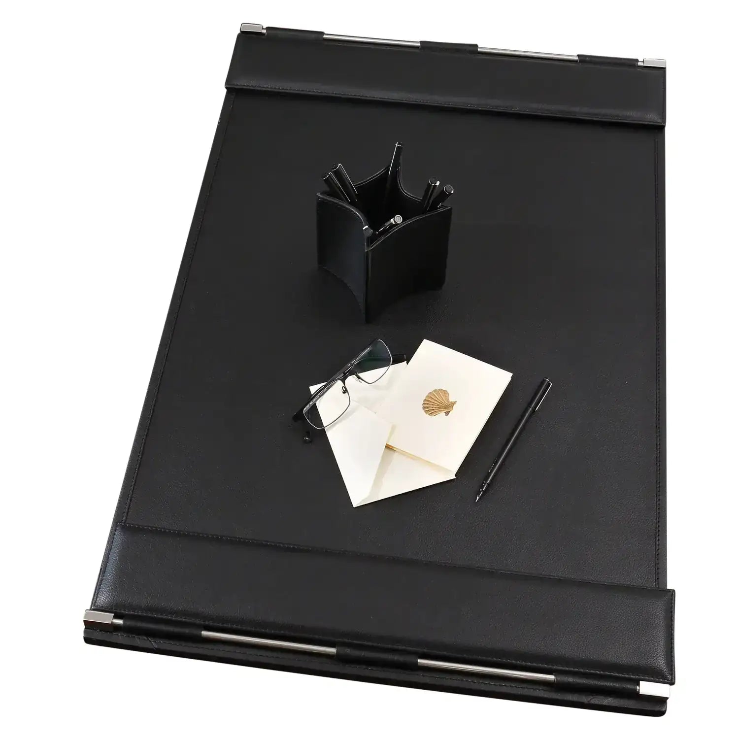 GLOBAL VIEWS FLAP DESK BLOTTER - Decorative Accents