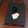 GLOBAL VIEWS FLAP DESK BLOTTER - Decorative Accents