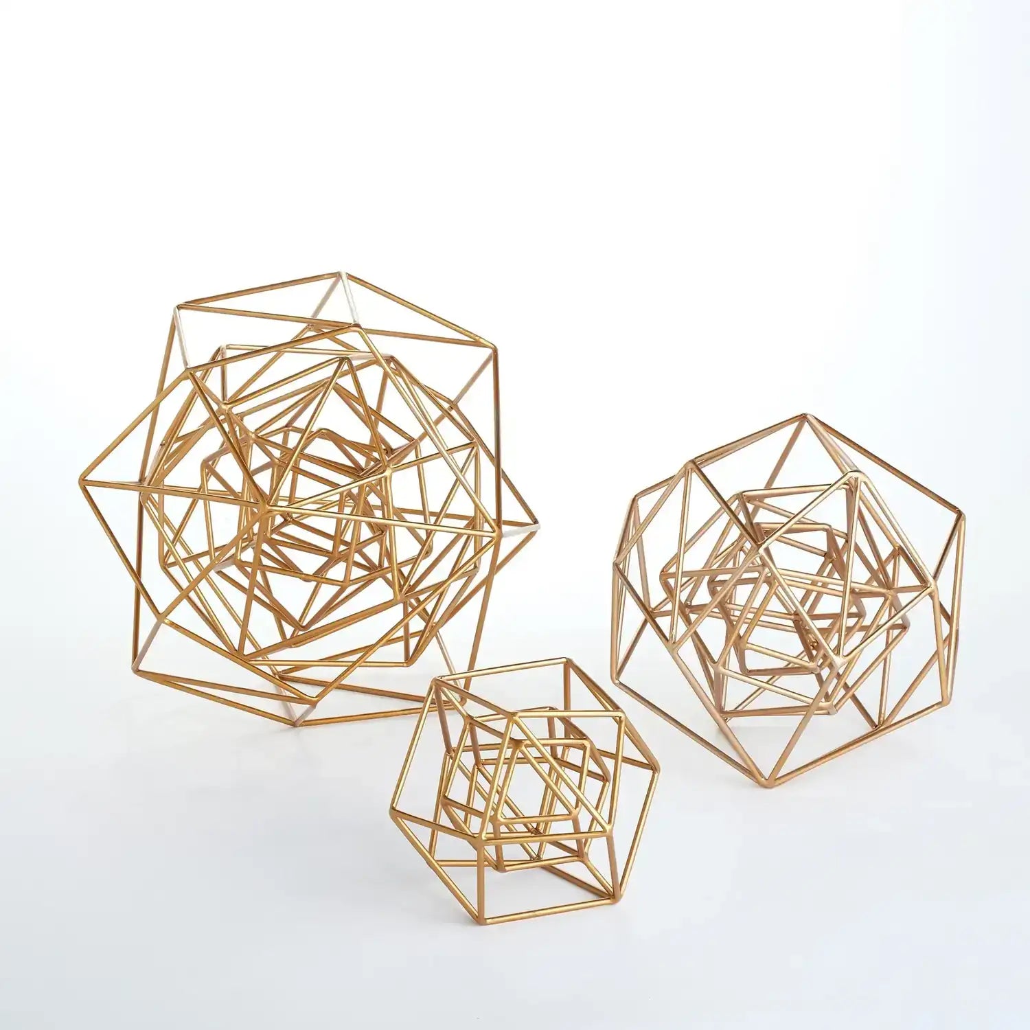 GLOBAL VIEWS GEO SCULPTURE - Decorative Accents