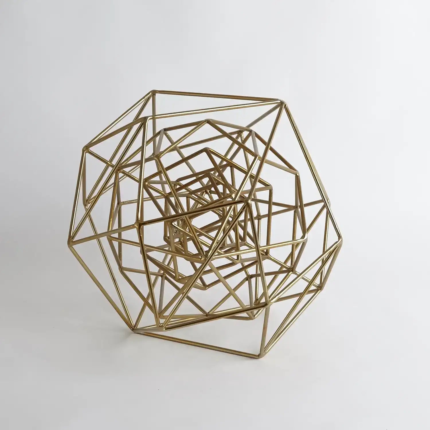 GLOBAL VIEWS GEO SCULPTURE - Decorative Accents
