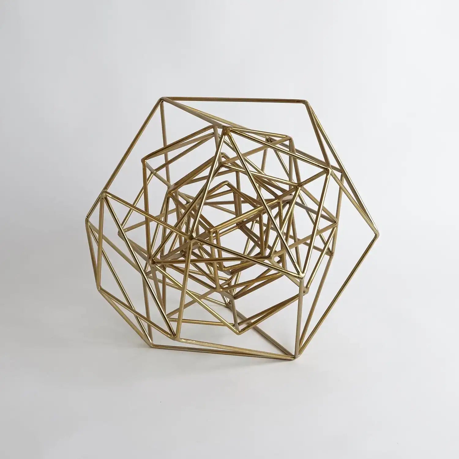 GLOBAL VIEWS GEO SCULPTURE - Decorative Accents