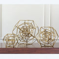 GLOBAL VIEWS GEO SCULPTURE - Decorative Accents