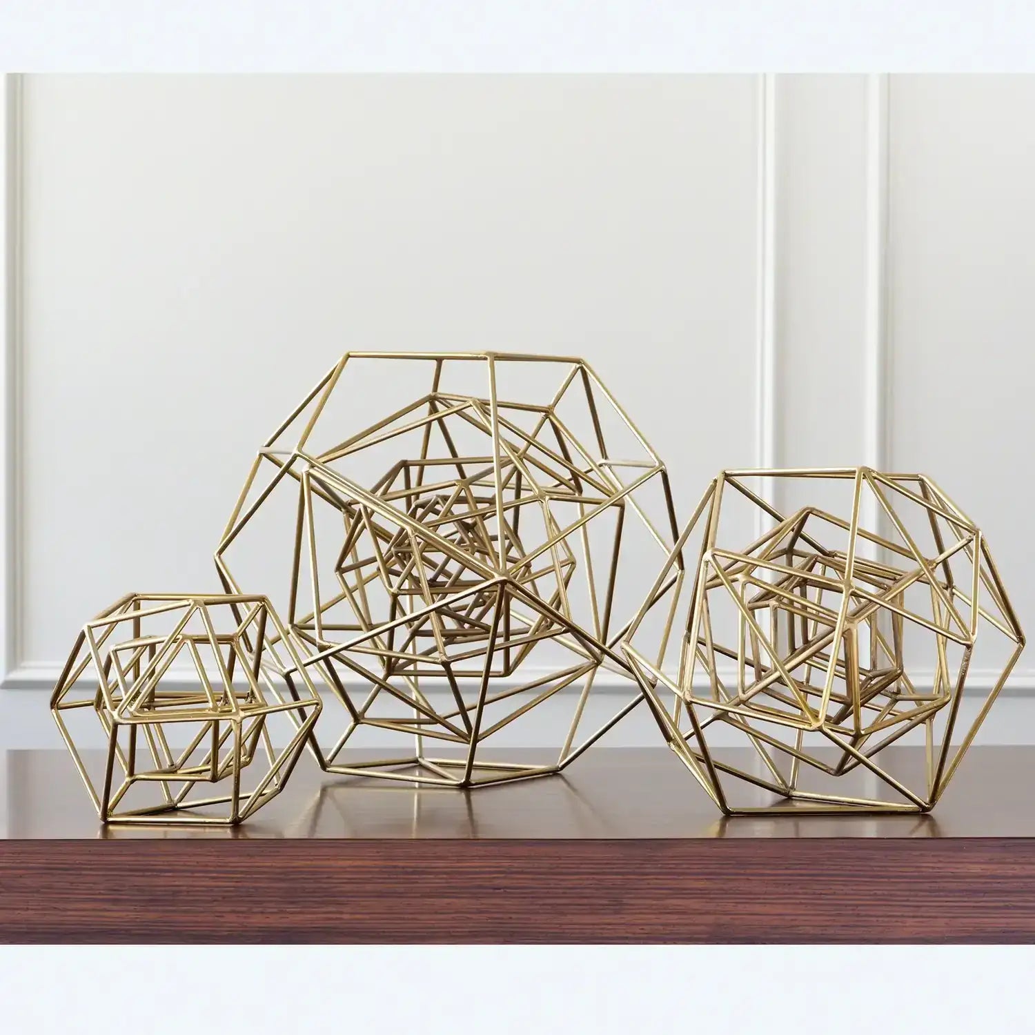 GLOBAL VIEWS GEO SCULPTURE - Decorative Accents