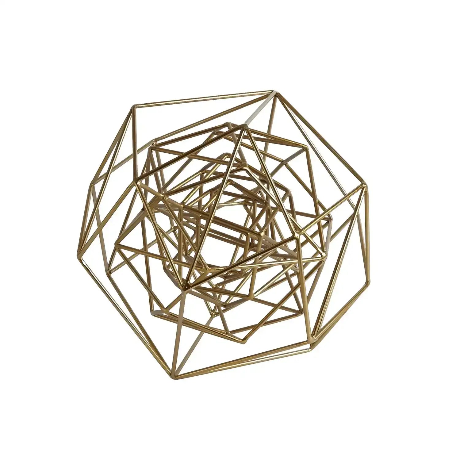 GLOBAL VIEWS GEO SCULPTURE - Decorative Accents