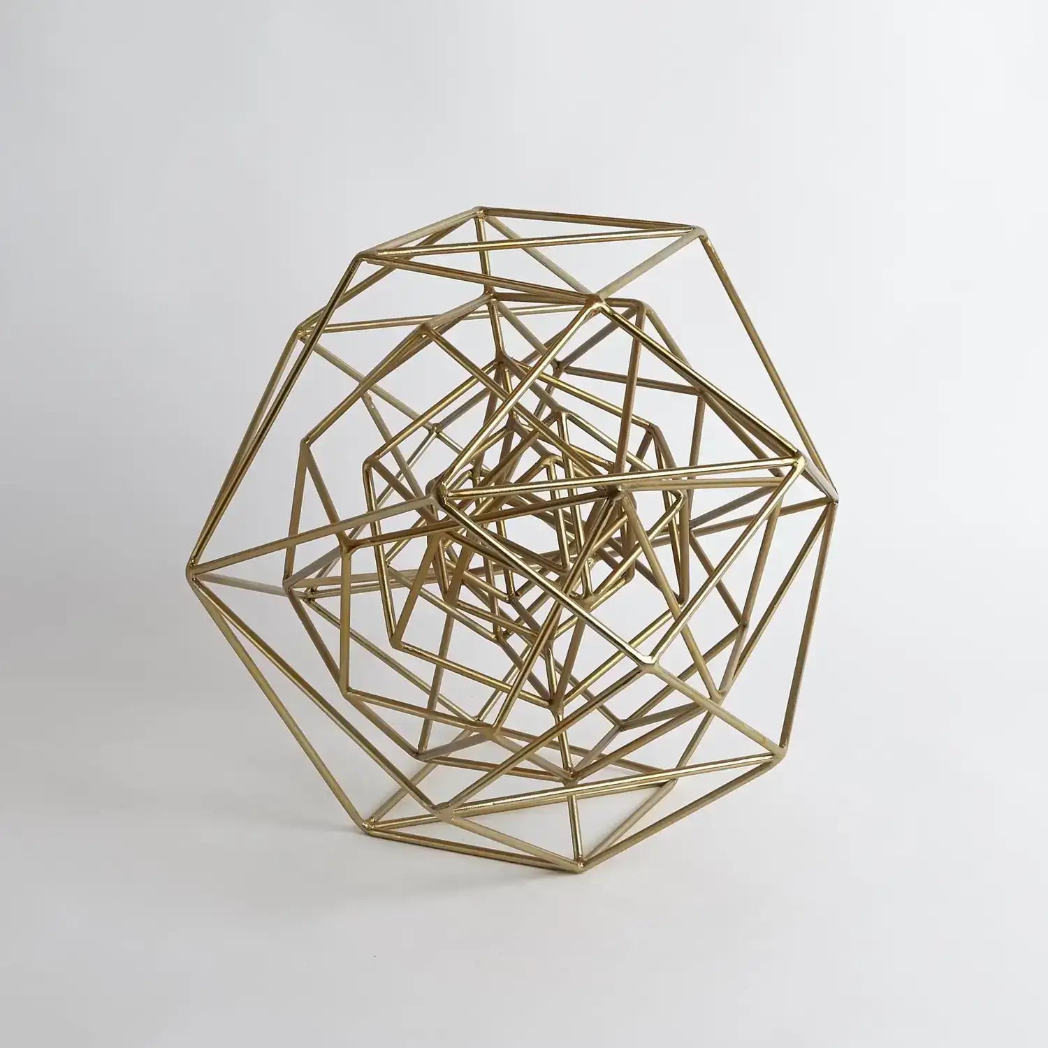 GLOBAL VIEWS GEO SCULPTURE - Decorative Accents