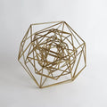 GLOBAL VIEWS GEO SCULPTURE - Decorative Accents