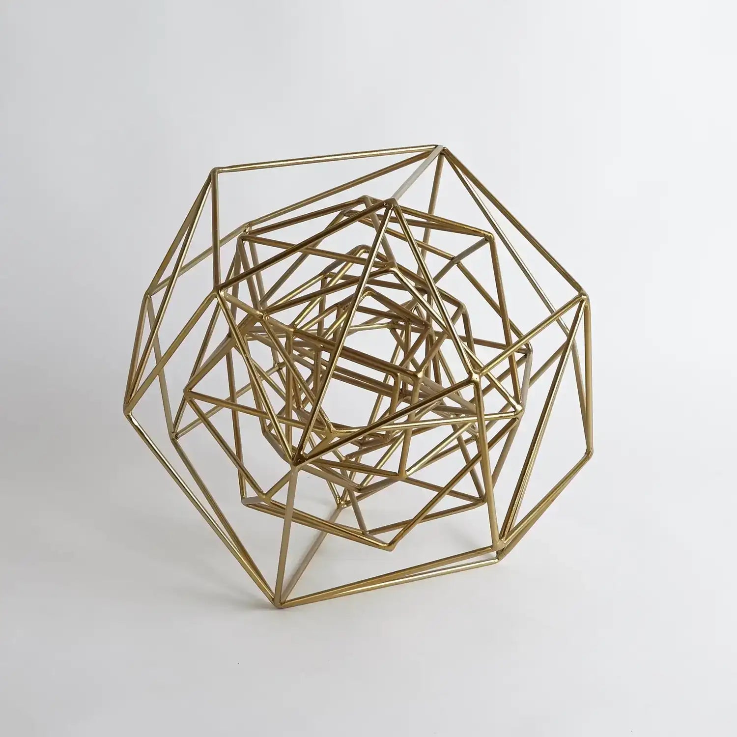 GLOBAL VIEWS GEO SCULPTURE - Decorative Accents