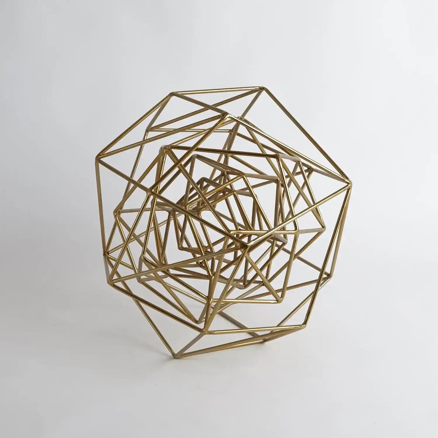 GLOBAL VIEWS GEO SCULPTURE - Decorative Accents