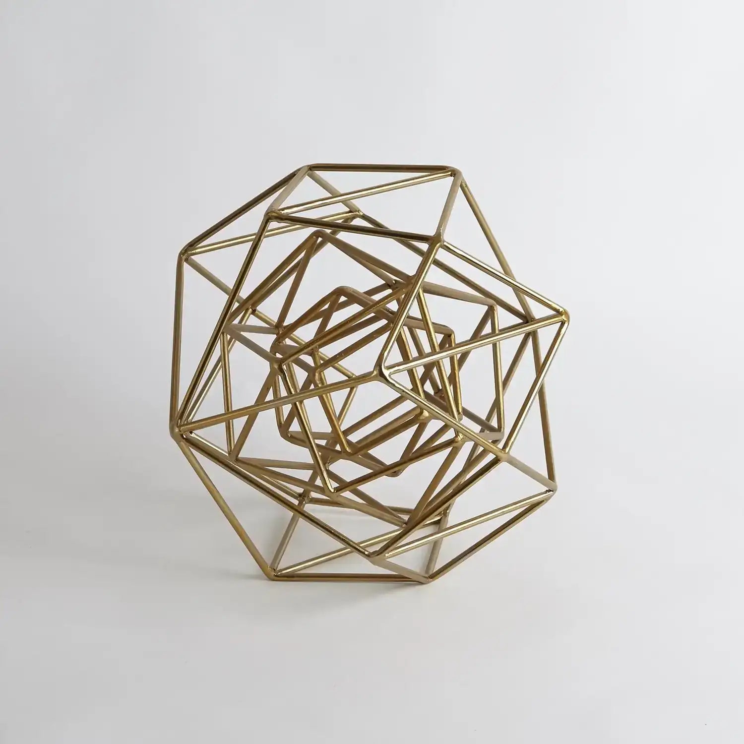 GLOBAL VIEWS GEO SCULPTURE - Decorative Accents