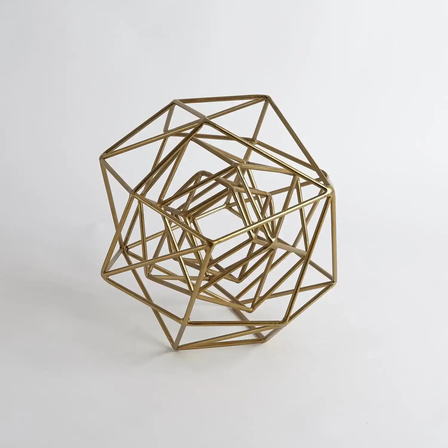 GLOBAL VIEWS GEO SCULPTURE - Decorative Accents