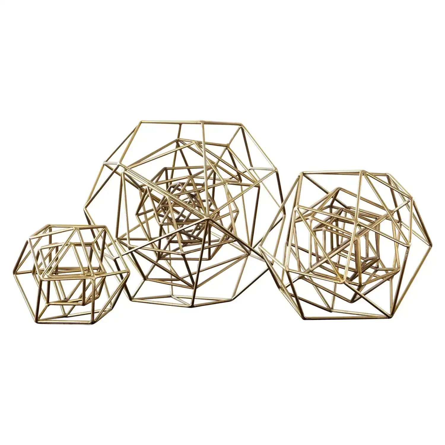 GLOBAL VIEWS GEO SCULPTURE - Decorative Accents