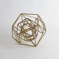 GLOBAL VIEWS GEO SCULPTURE - Decorative Accents