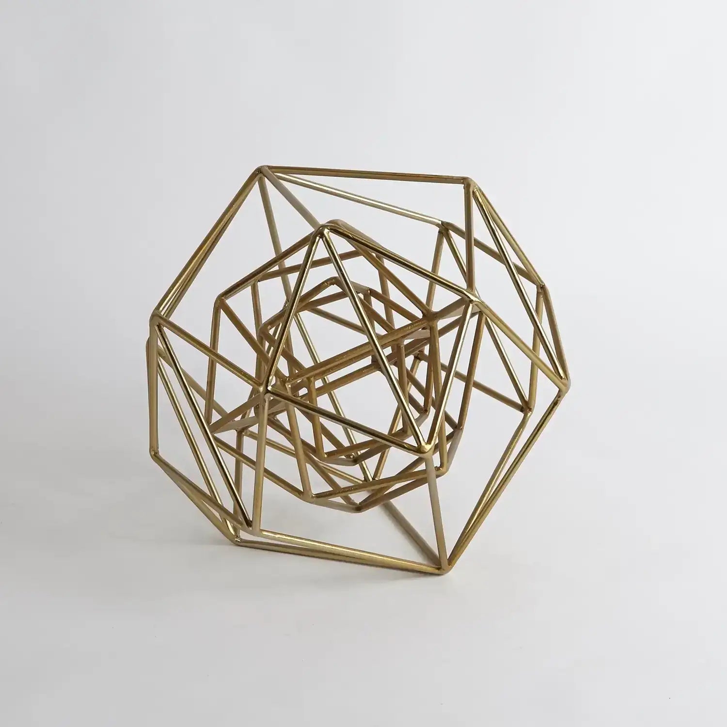 GLOBAL VIEWS GEO SCULPTURE - Decorative Accents