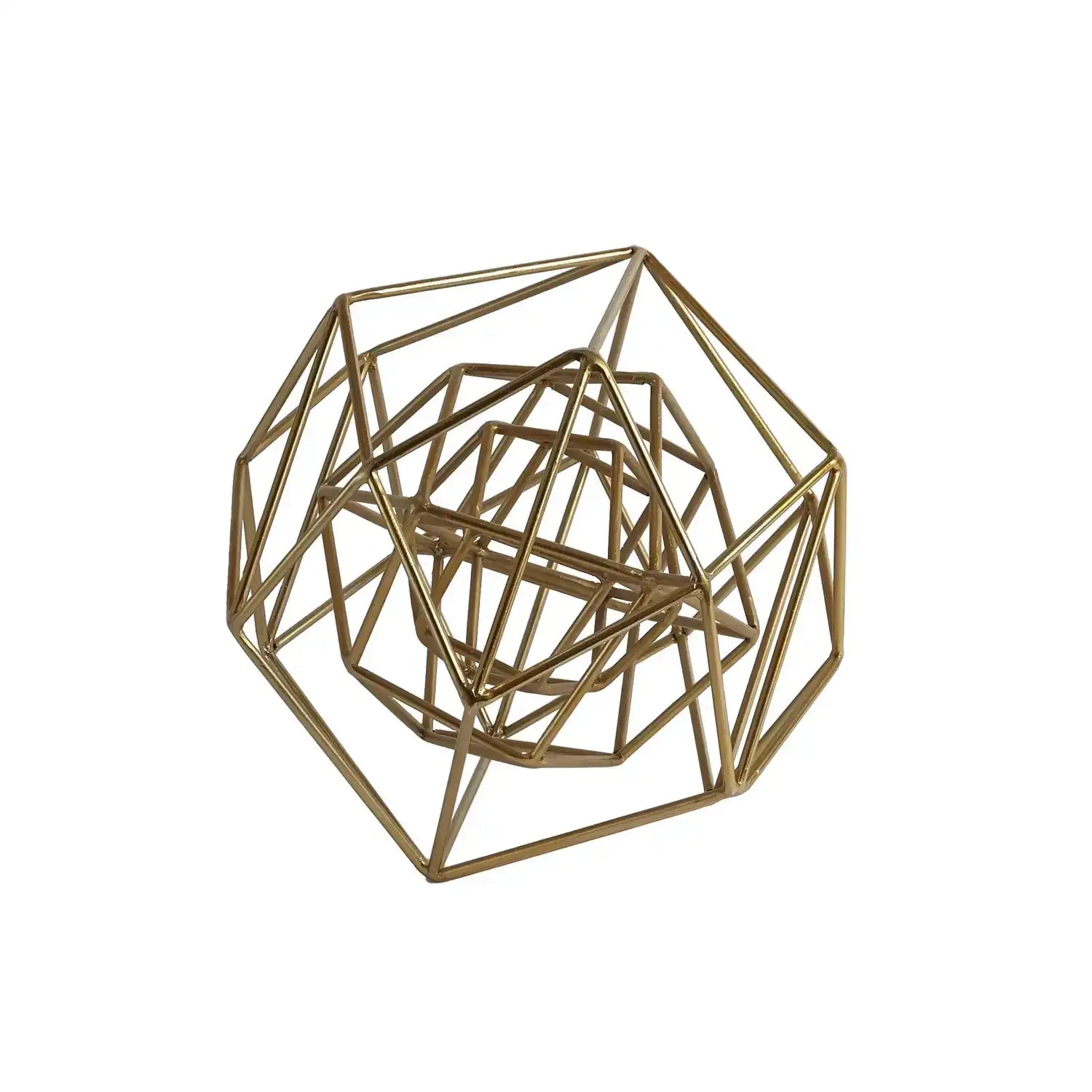 GLOBAL VIEWS GEO SCULPTURE - Decorative Accents