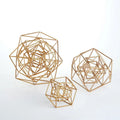 GLOBAL VIEWS GEO SCULPTURE - Decorative Accents