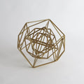 GLOBAL VIEWS GEO SCULPTURE - Decorative Accents