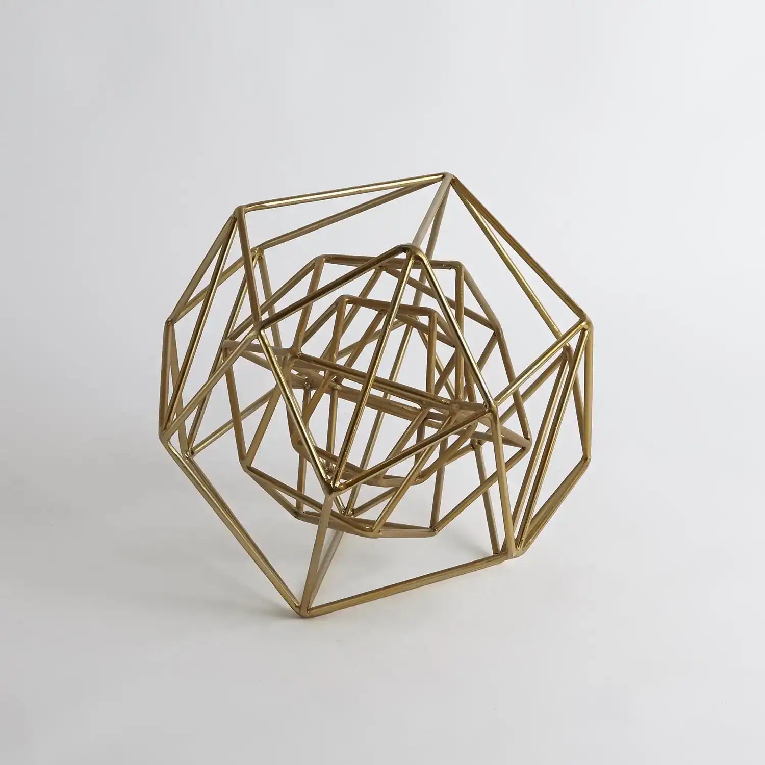 GLOBAL VIEWS GEO SCULPTURE - Decorative Accents