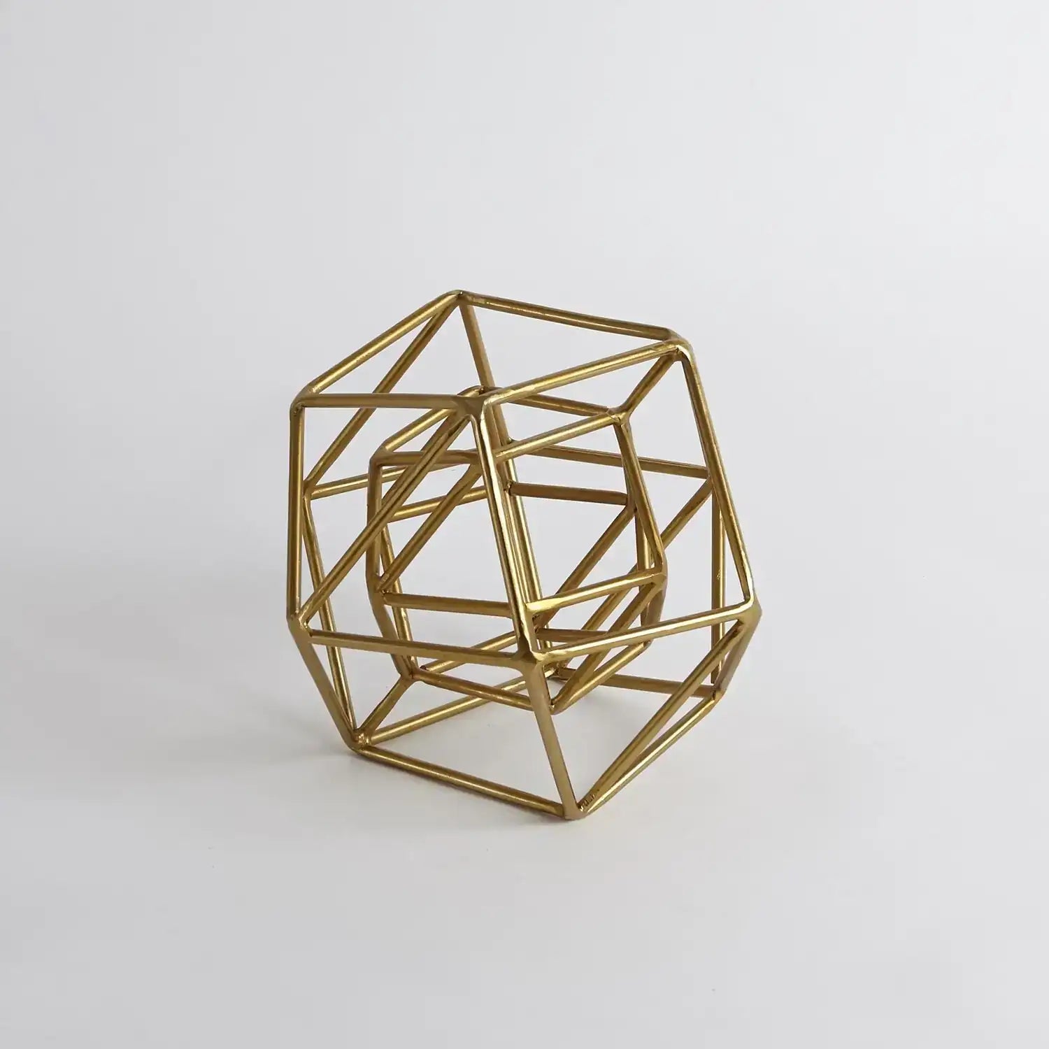 GLOBAL VIEWS GEO SCULPTURE - Decorative Accents