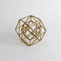 GLOBAL VIEWS GEO SCULPTURE - Decorative Accents