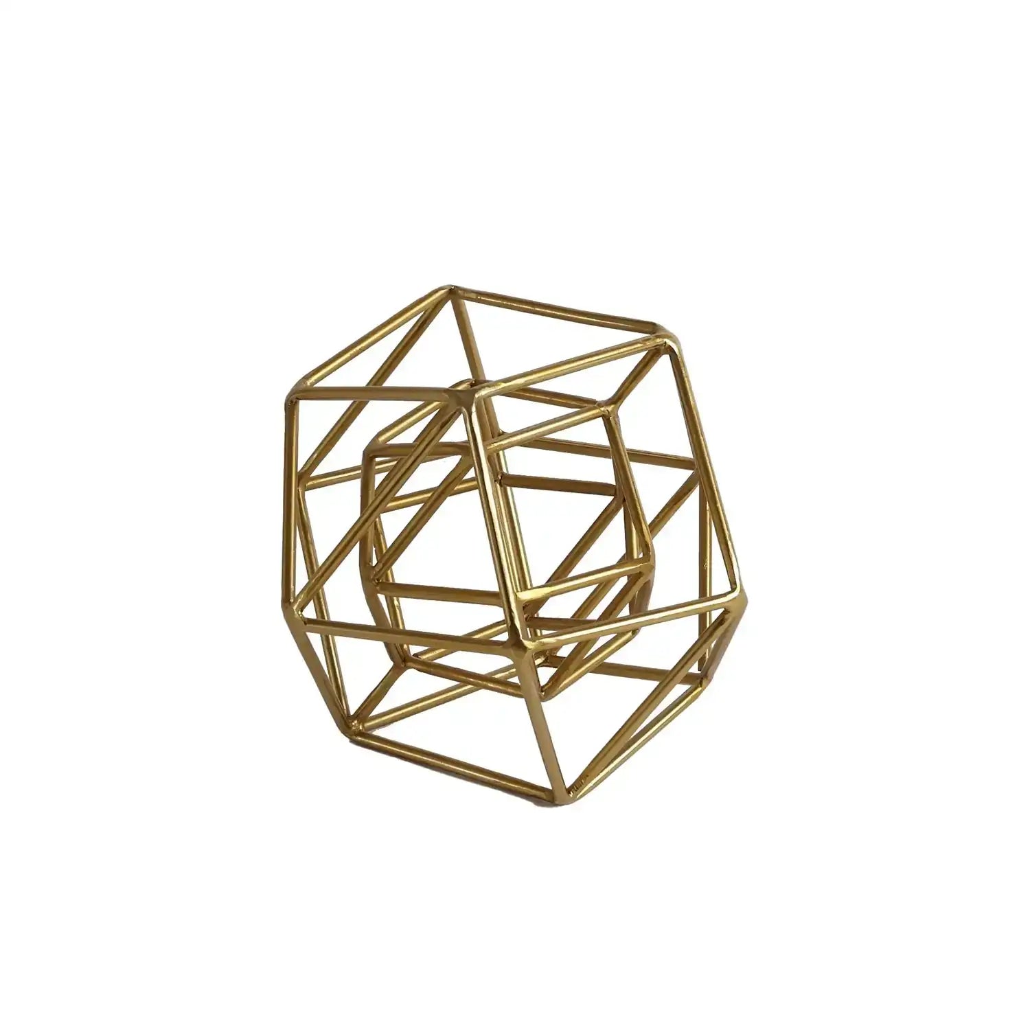 GLOBAL VIEWS GEO SCULPTURE - Decorative Accents