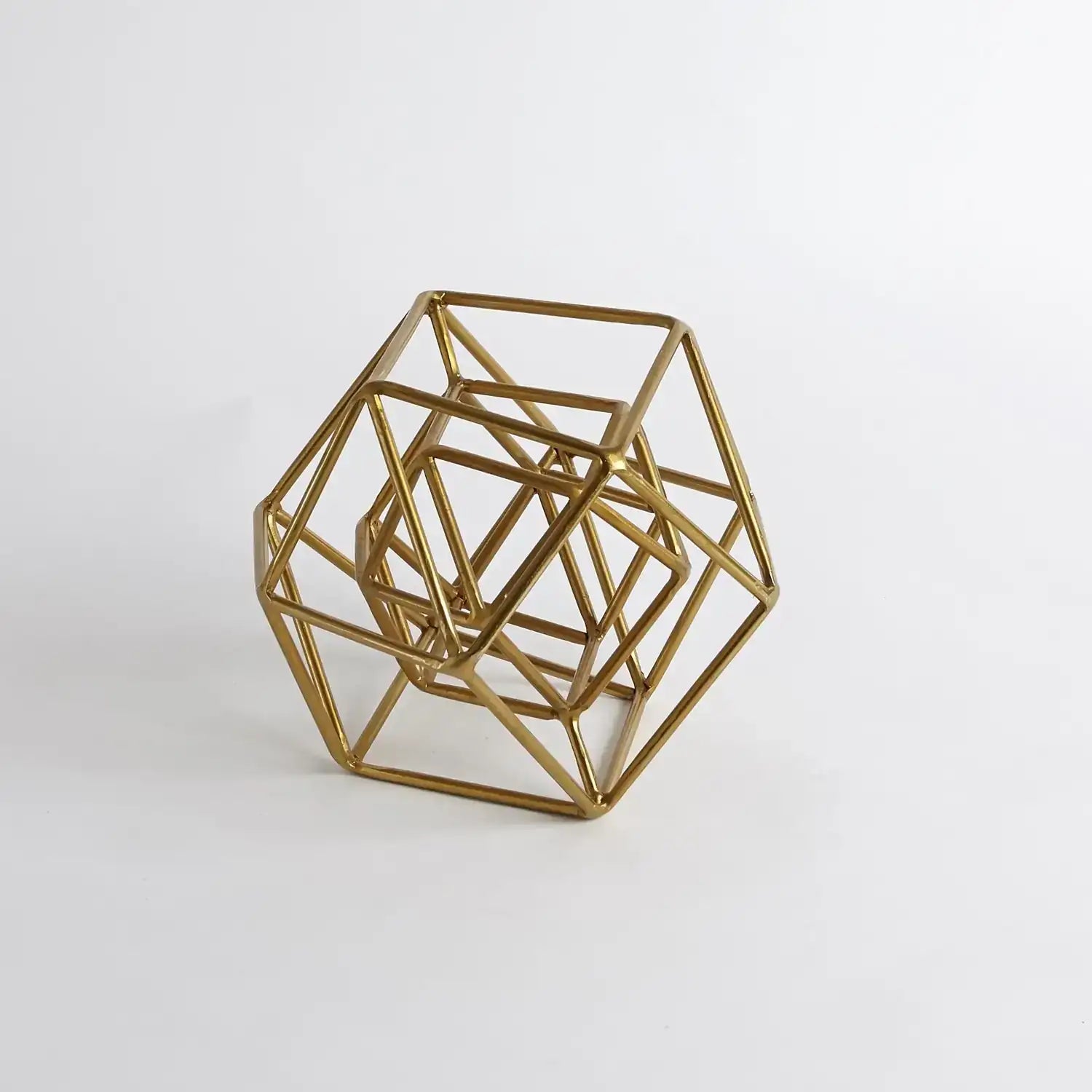 GLOBAL VIEWS GEO SCULPTURE - Decorative Accents