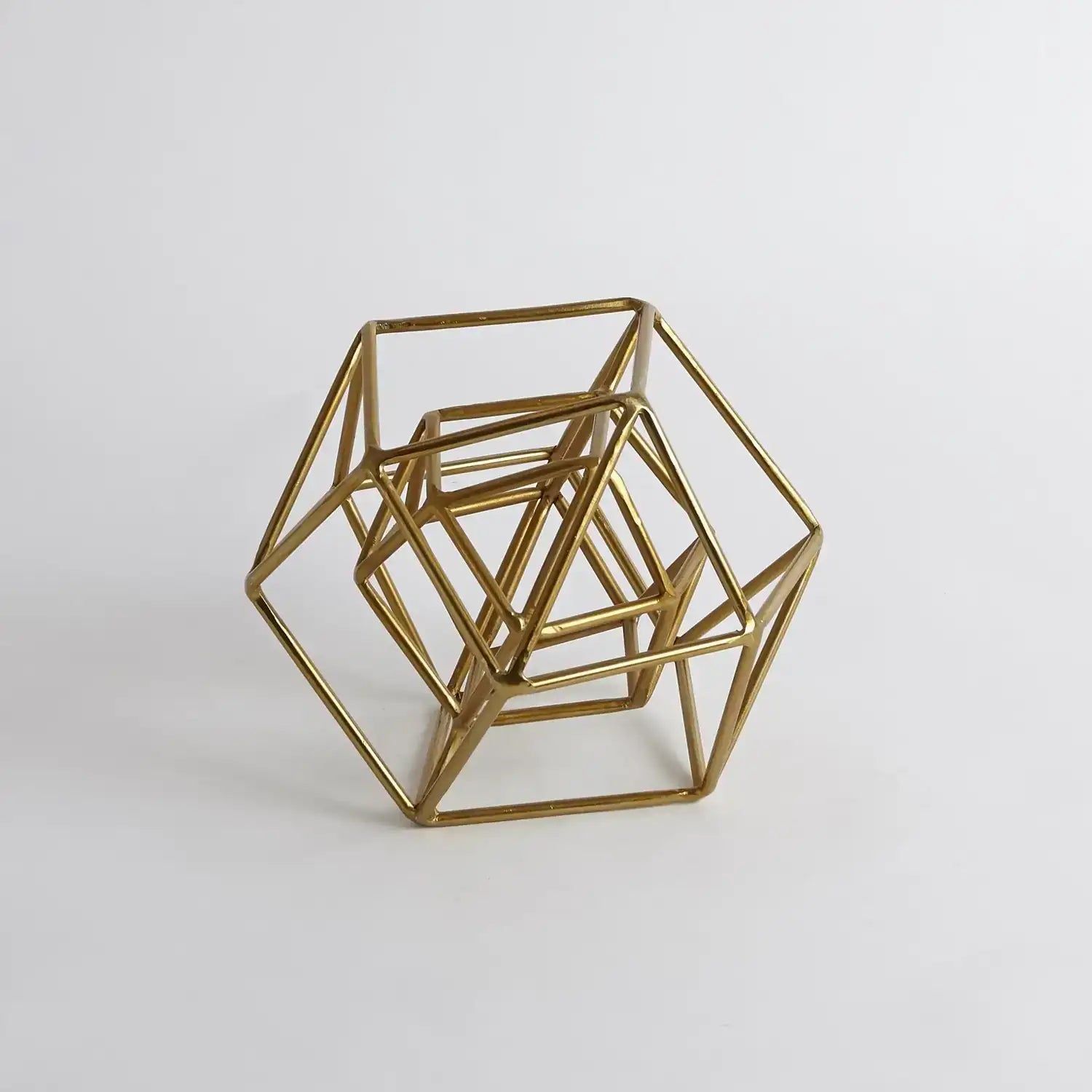 GLOBAL VIEWS GEO SCULPTURE - Decorative Accents