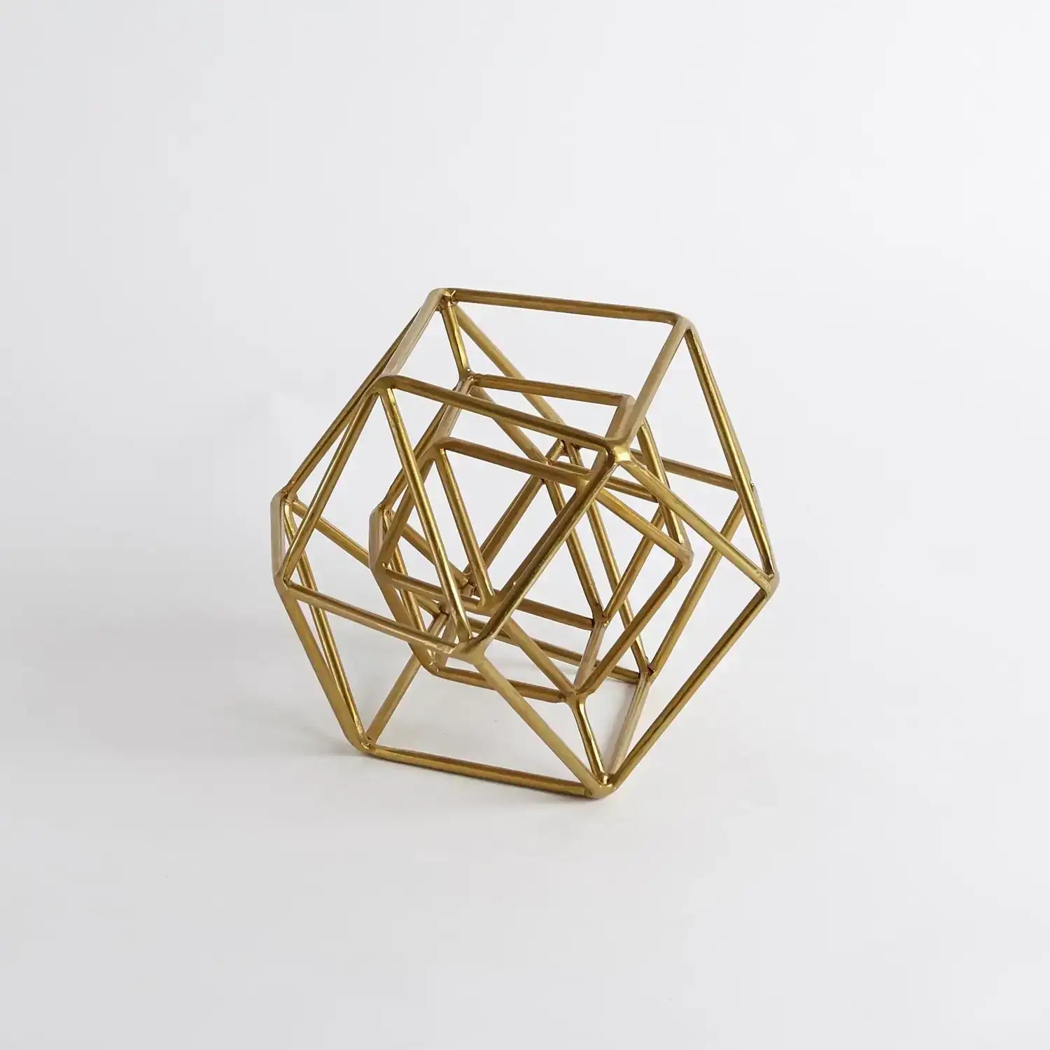 GLOBAL VIEWS GEO SCULPTURE - Decorative Accents