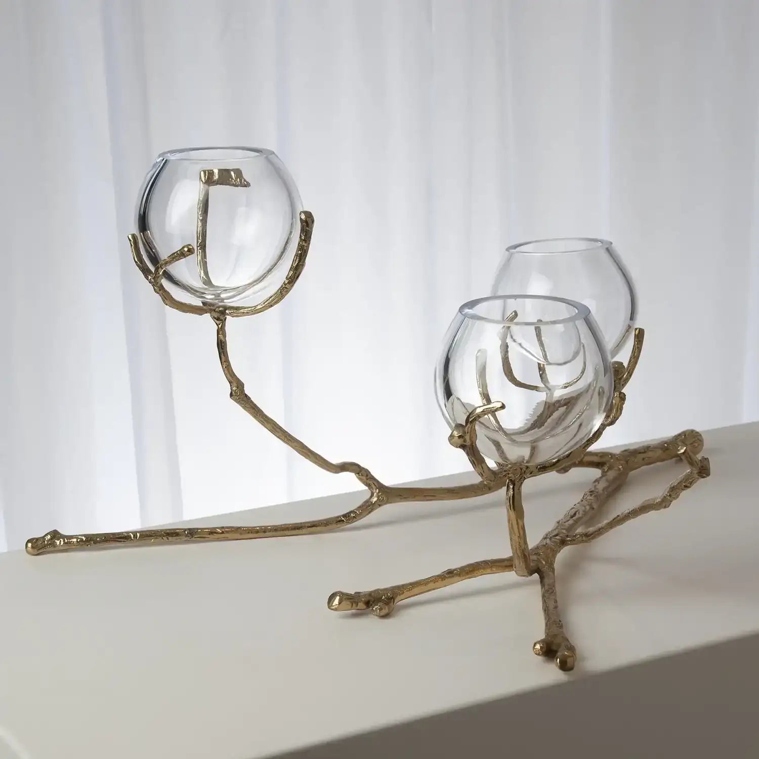 GLOBAL VIEWS TWIG 3 VASE HOLDER - Decorative Accents